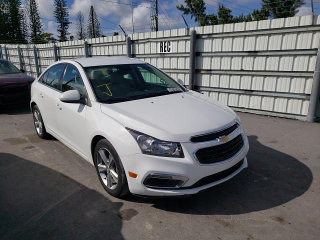 CHEVROLET CRUZE LT 2015 1g1pe5sb1f7240159