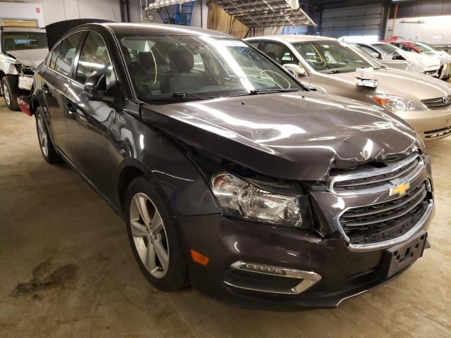 CHEVROLET CRUZE LT 2015 1g1pe5sb1f7249489