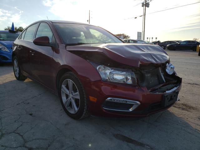 CHEVROLET CRUZE LT 2015 1g1pe5sb1f7252537