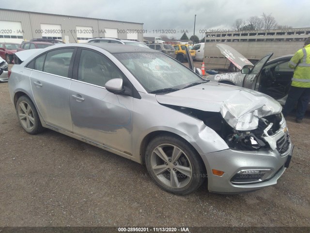 CHEVROLET CRUZE 2015 1g1pe5sb1f7271010