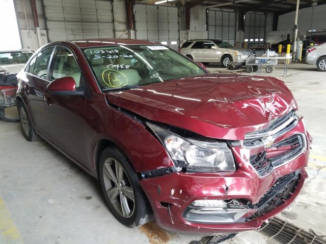 CHEVROLET CRUZE LT 2015 1g1pe5sb1f7277227