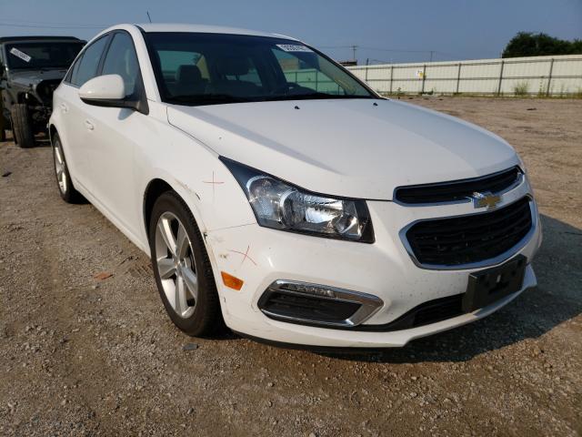 CHEVROLET CRUZE LT 2015 1g1pe5sb1f7277907