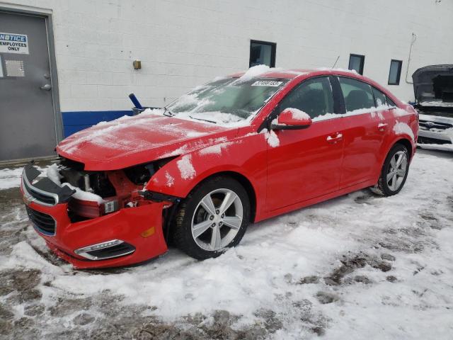 CHEVROLET CRUZE LT 2015 1g1pe5sb1f7287241