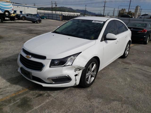 CHEVROLET CRUZE LT 2015 1g1pe5sb1f7287708