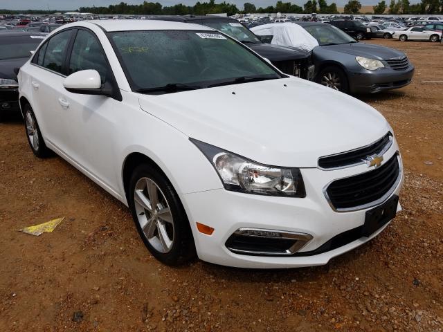 CHEVROLET CRUZE LT 2015 1g1pe5sb1f7296411