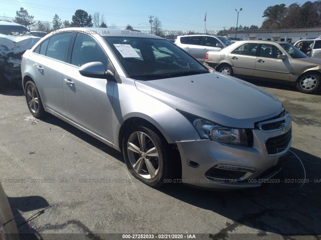 CHEVROLET CRUZE 2015 1g1pe5sb1f7296683