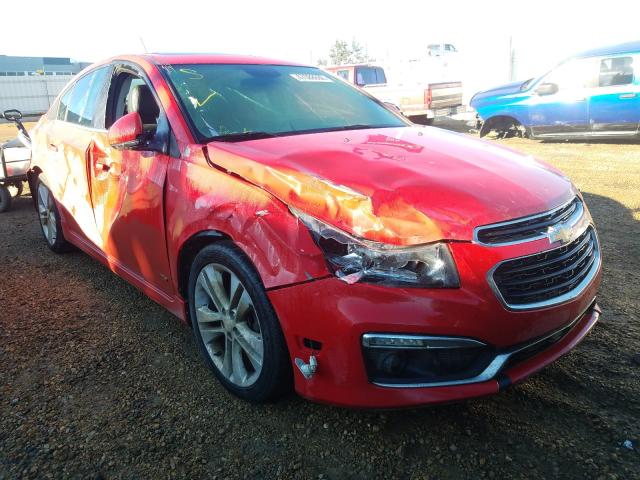 CHEVROLET CRUZE LT 2015 1g1pe5sb1f7298076