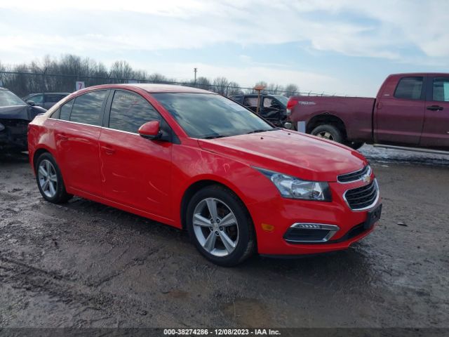 CHEVROLET CRUZE 2015 1g1pe5sb1f7299969