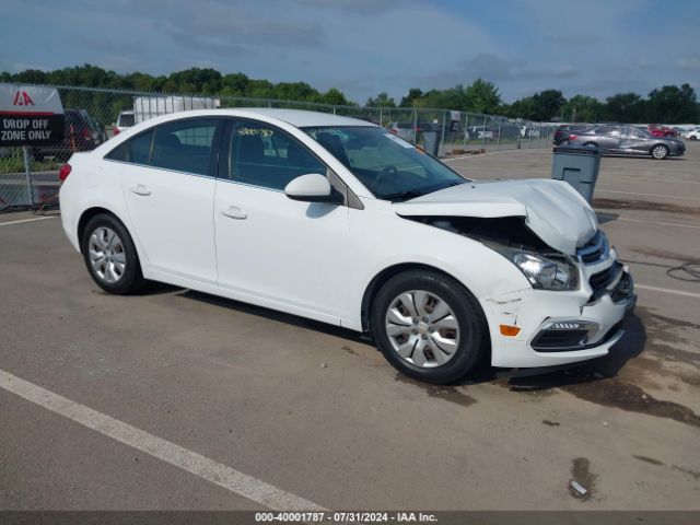 CHEVROLET CRUZE LIMITED 2016 1g1pe5sb1g7109377