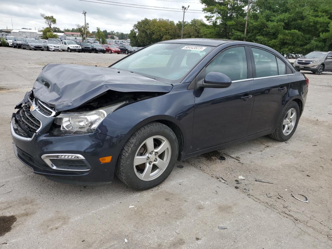 CHEVROLET CRUZE 2016 1g1pe5sb1g7125806