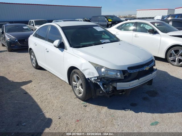 CHEVROLET CRUZE LIMITED 2016 1g1pe5sb1g7144355