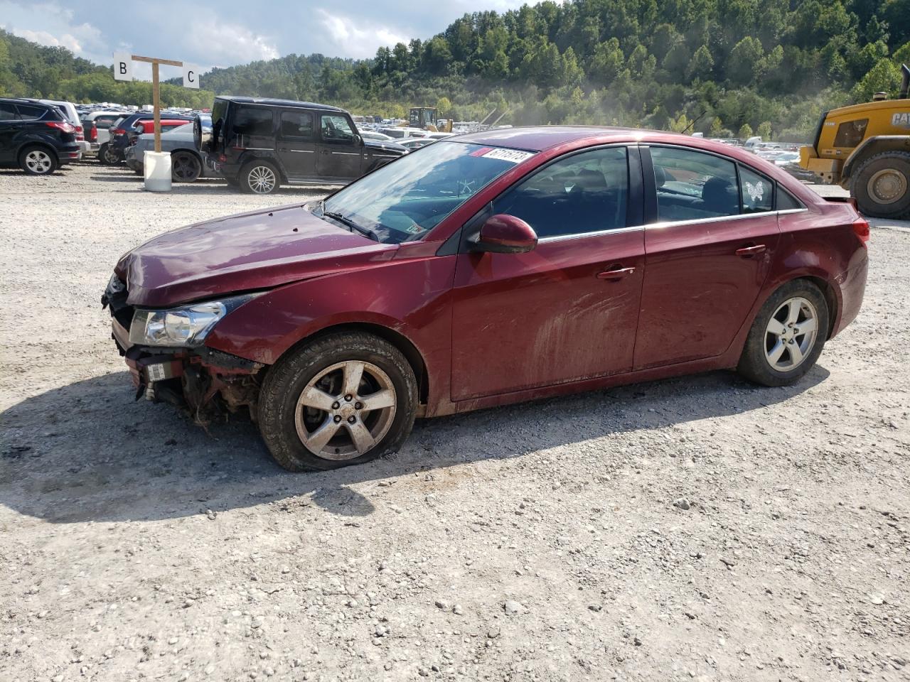 CHEVROLET CRUZE 2016 1g1pe5sb1g7150074