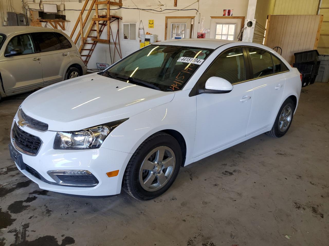 CHEVROLET CRUZE 2016 1g1pe5sb1g7157414