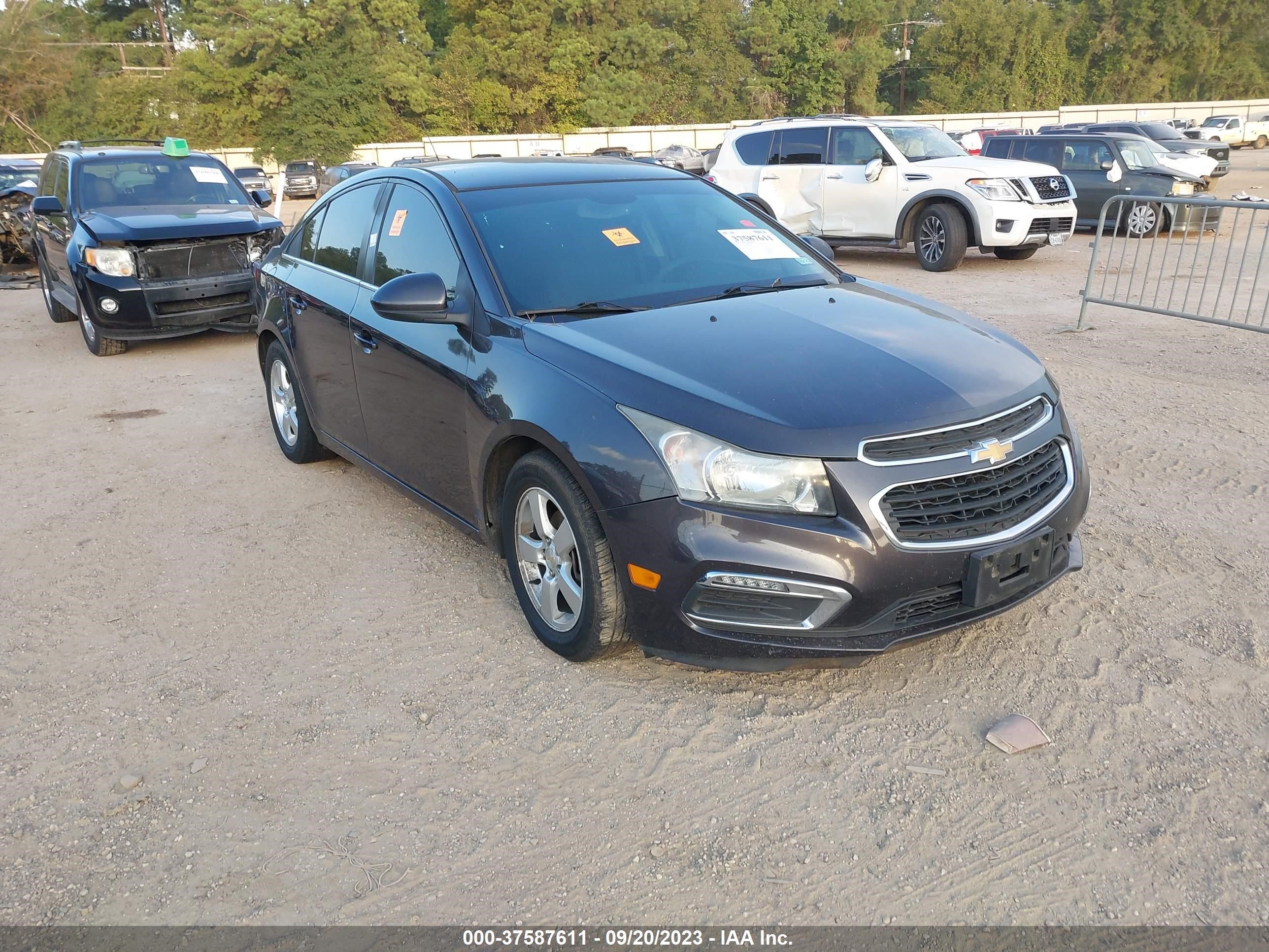 CHEVROLET CRUZE 2016 1g1pe5sb1g7165884