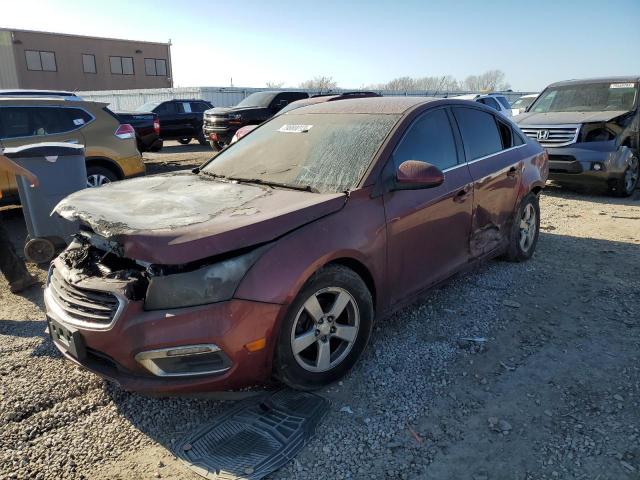 CHEVROLET CRUZE 2016 1g1pe5sb1g7167859