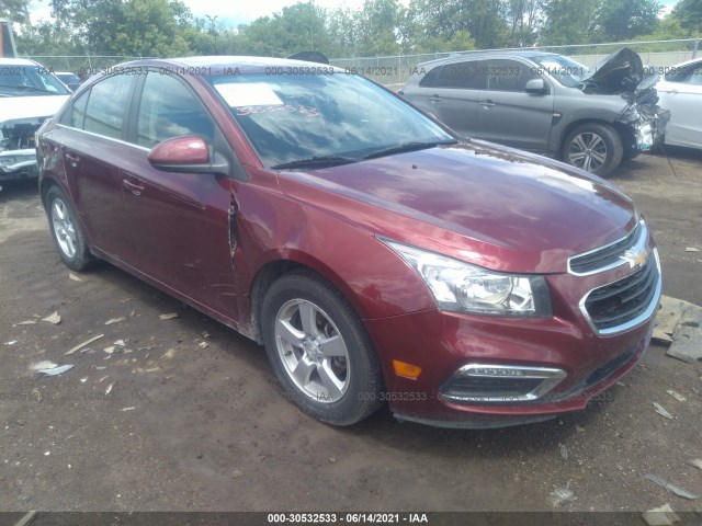 CHEVROLET CRUZE LIMITED 2016 1g1pe5sb1g7195502