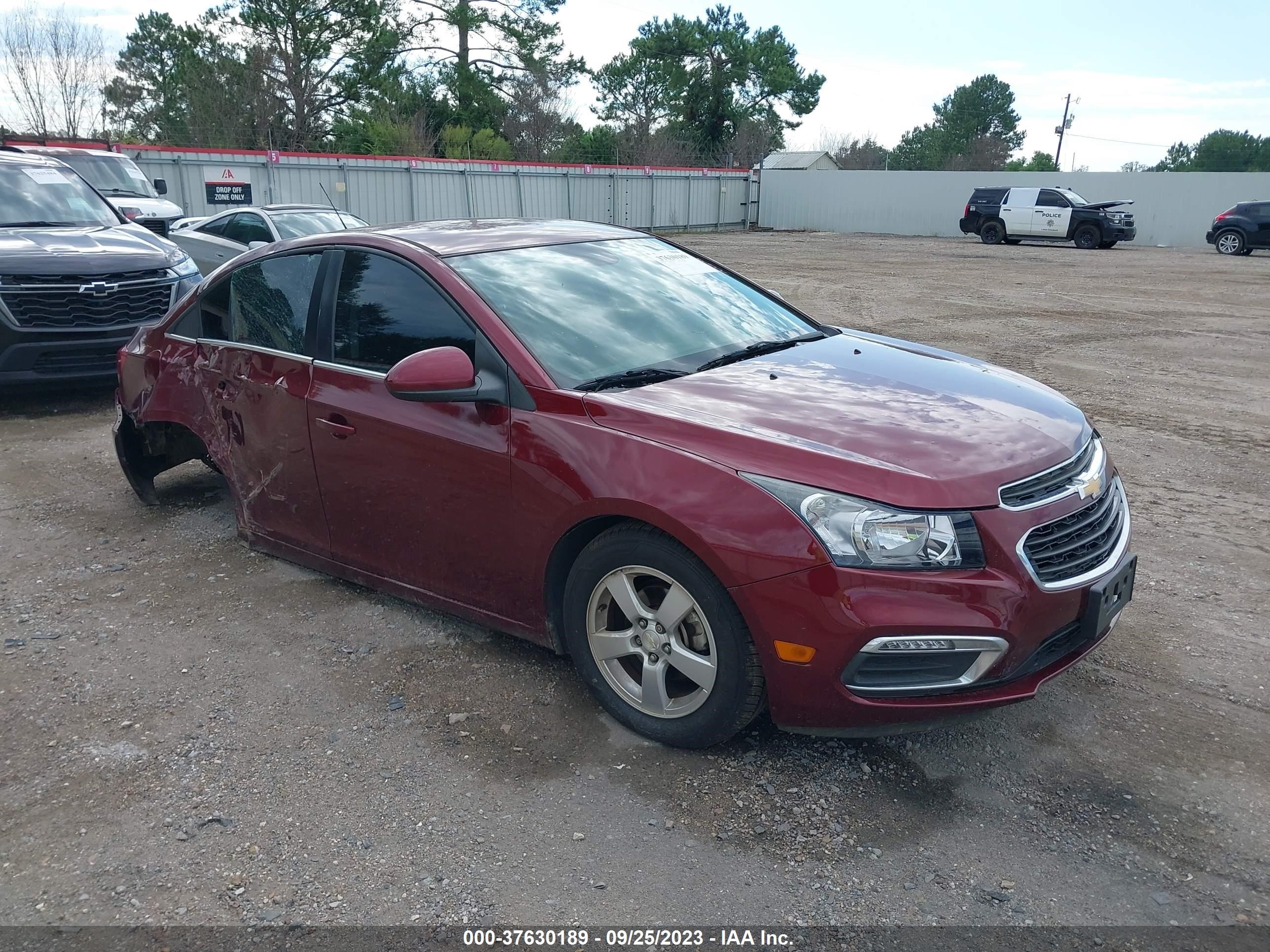 CHEVROLET CRUZE 2016 1g1pe5sb1g7208703