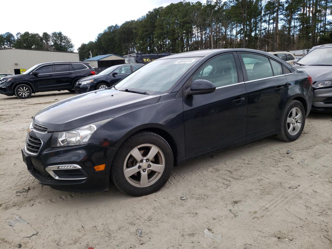 CHEVROLET CRUZE 2016 1g1pe5sb1g7212282