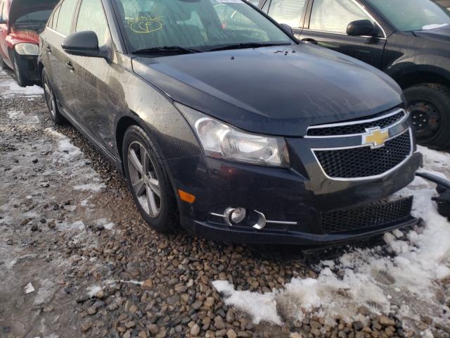 CHEVROLET CRUZE LT 2013 1g1pe5sb2d7107875