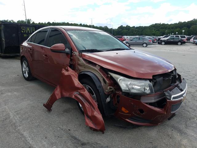 CHEVROLET CRUZE LT 2013 1g1pe5sb2d7115555