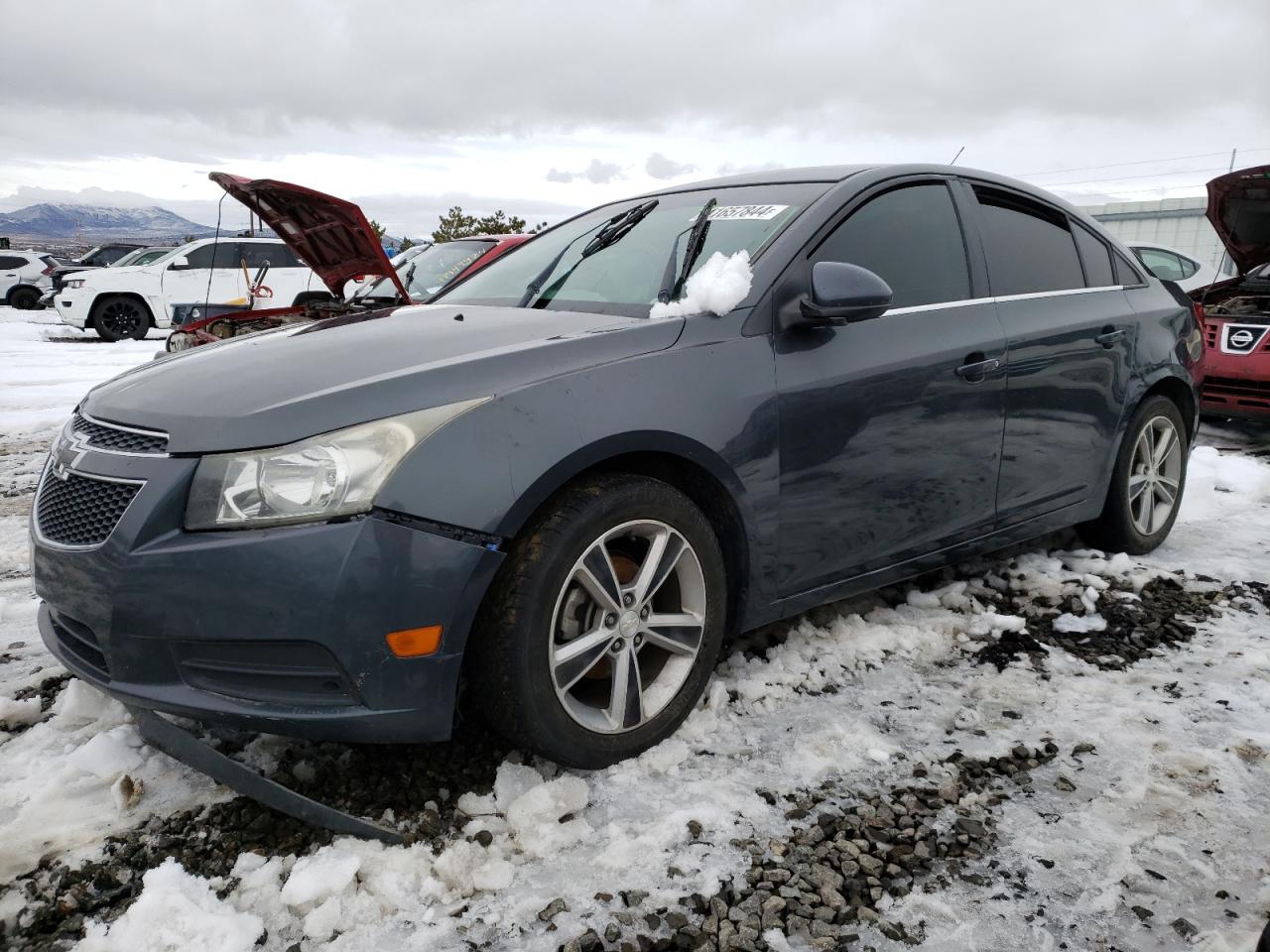 CHEVROLET CRUZE 2013 1g1pe5sb2d7118178