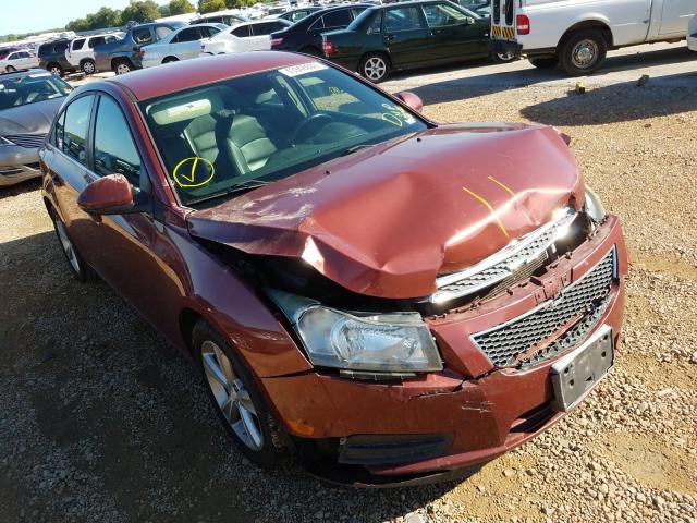 CHEVROLET CRUZE LT 2013 1g1pe5sb2d7118858