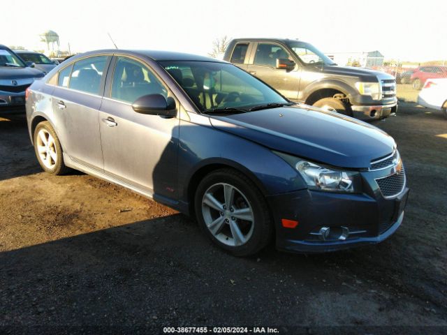 CHEVROLET CRUZE 2013 1g1pe5sb2d7125292