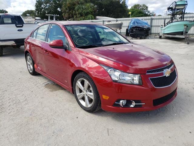 CHEVROLET CRUZE LT 2013 1g1pe5sb2d7125857