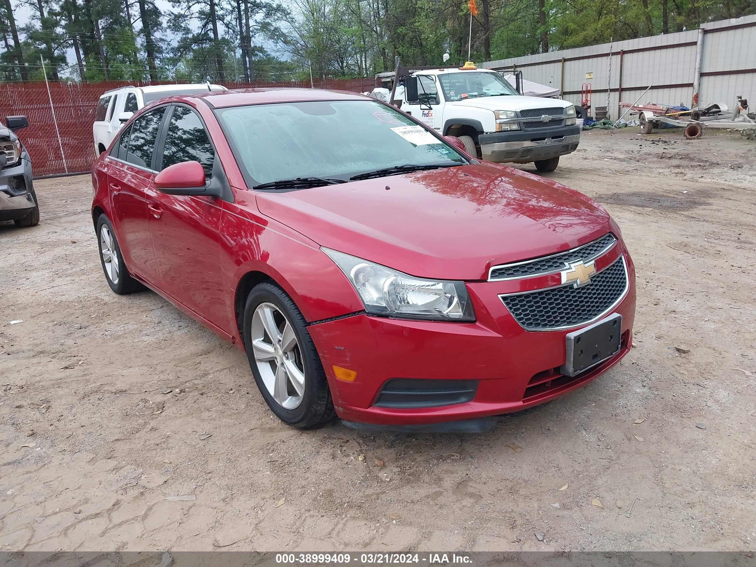 CHEVROLET CRUZE 2013 1g1pe5sb2d7135143