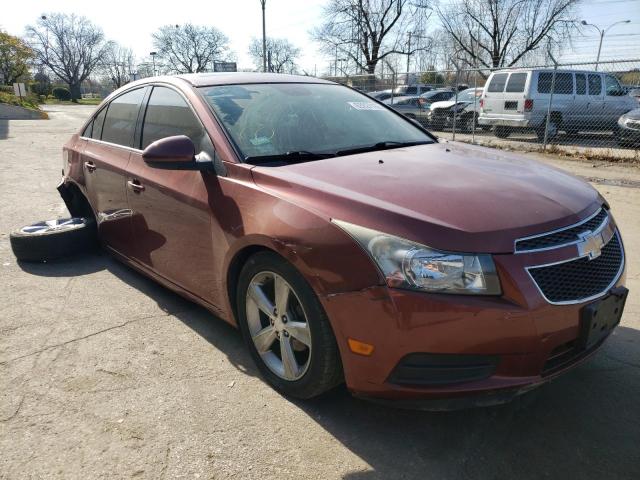 CHEVROLET CRUZE LT 2013 1g1pe5sb2d7138902