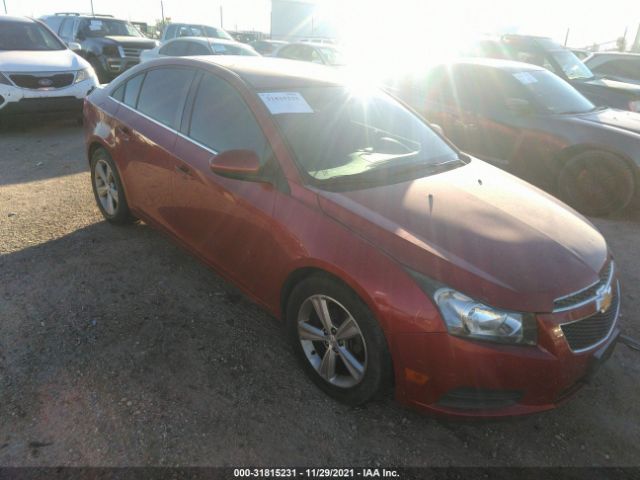 CHEVROLET CRUZE 2013 1g1pe5sb2d7143548