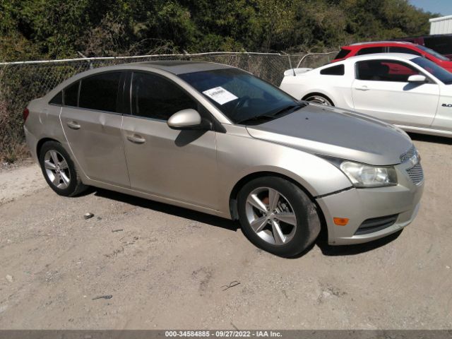 CHEVROLET CRUZE 2013 1g1pe5sb2d7144666