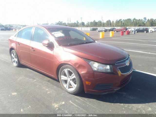 CHEVROLET CRUZE 2013 1g1pe5sb2d7145249