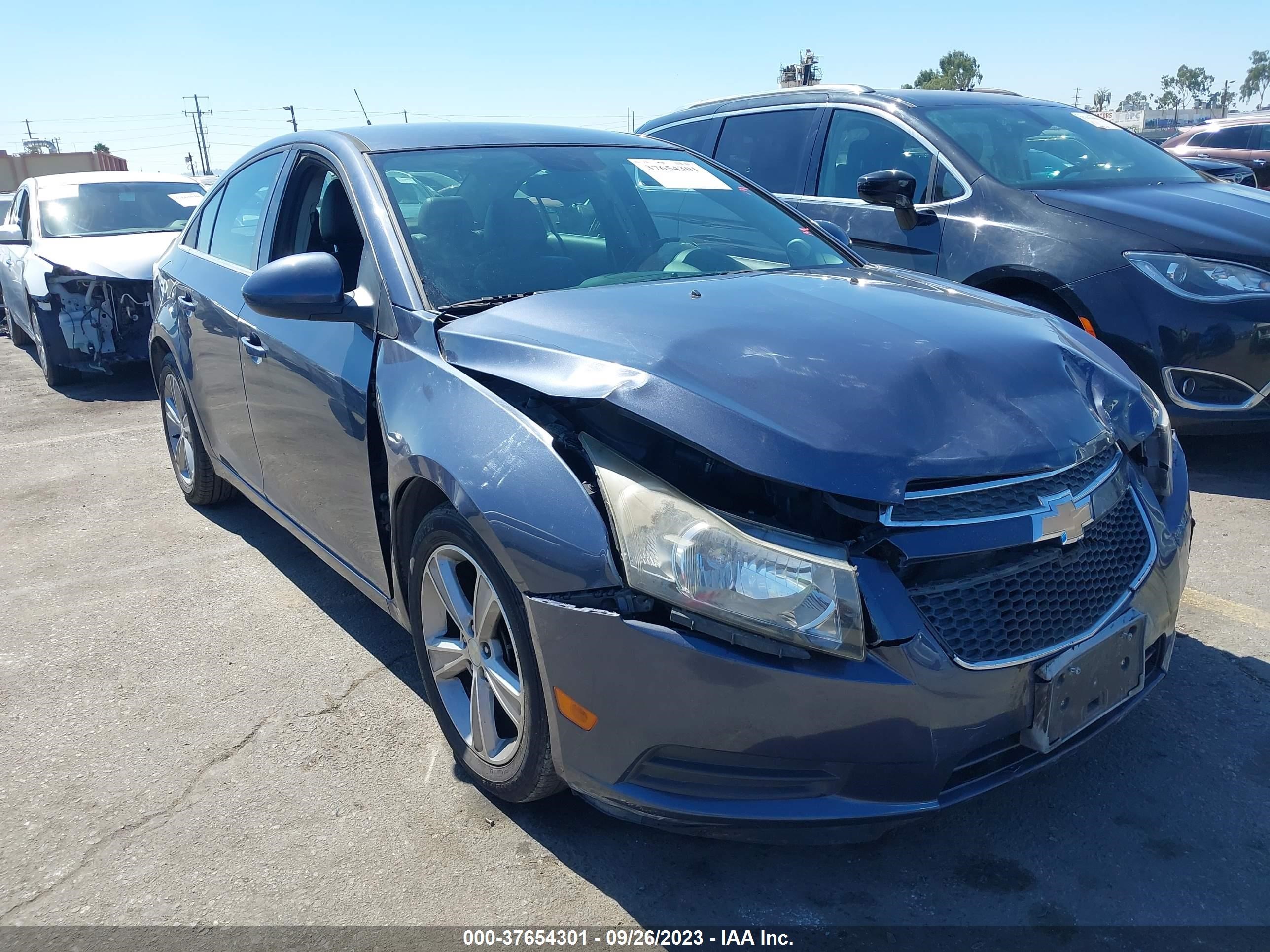 CHEVROLET CRUZE 2013 1g1pe5sb2d7158499