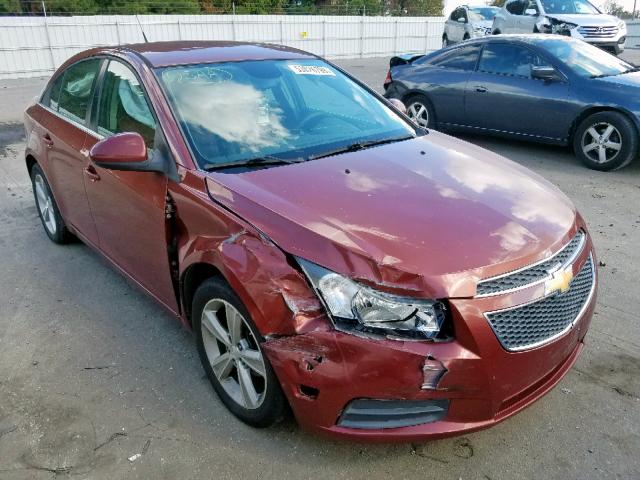 CHEVROLET CRUZE LT 2013 1g1pe5sb2d7180910