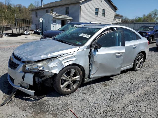 CHEVROLET CRUZE LT 2013 1g1pe5sb2d7183242