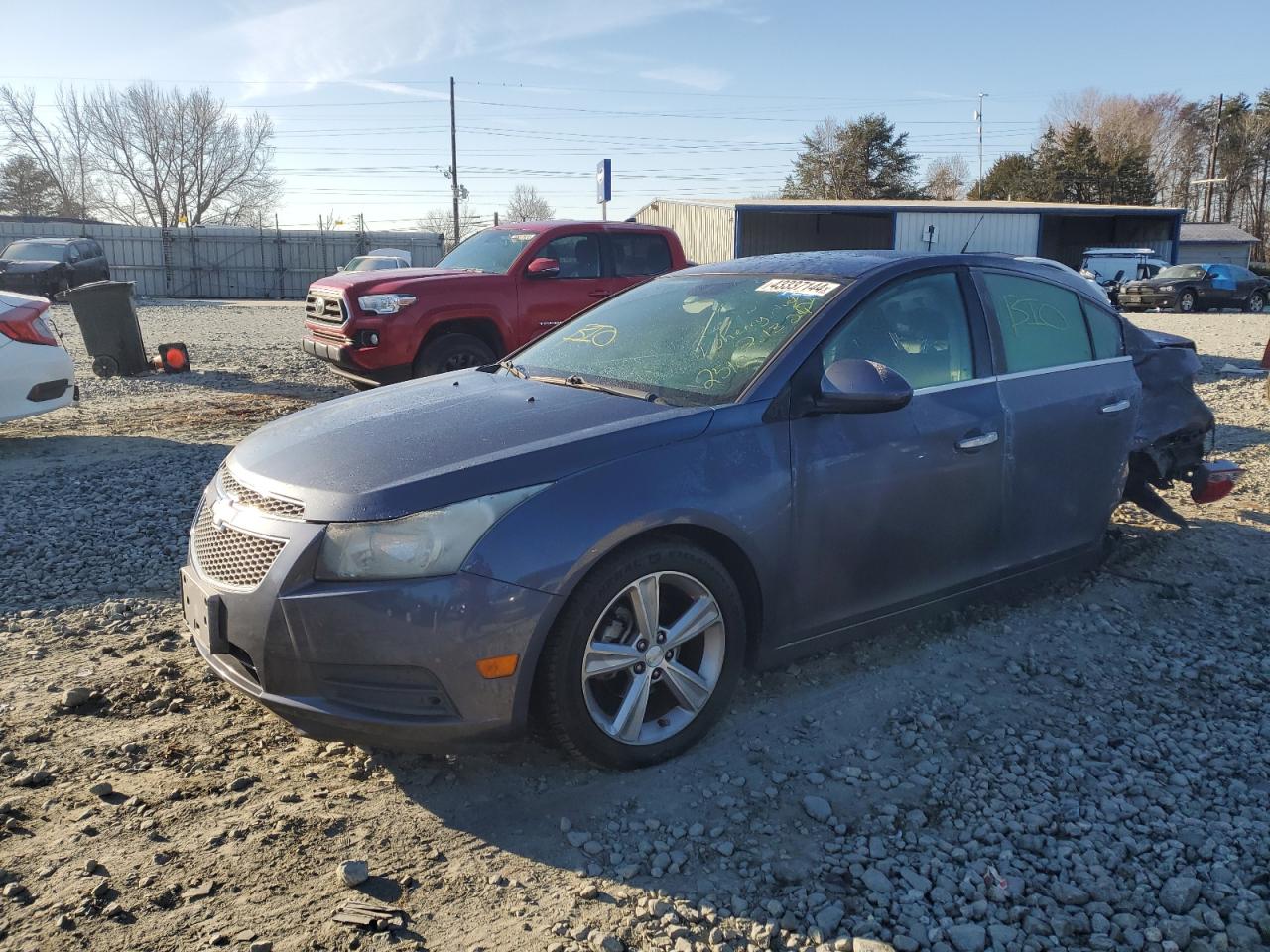 CHEVROLET CRUZE 2013 1g1pe5sb2d7192510