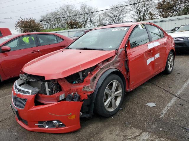 CHEVROLET CRUZE LT 2013 1g1pe5sb2d7218166