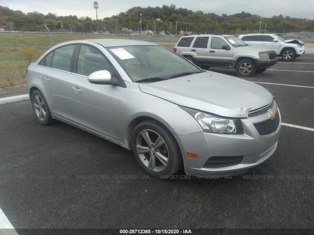 CHEVROLET CRUZE 2013 1g1pe5sb2d7224436