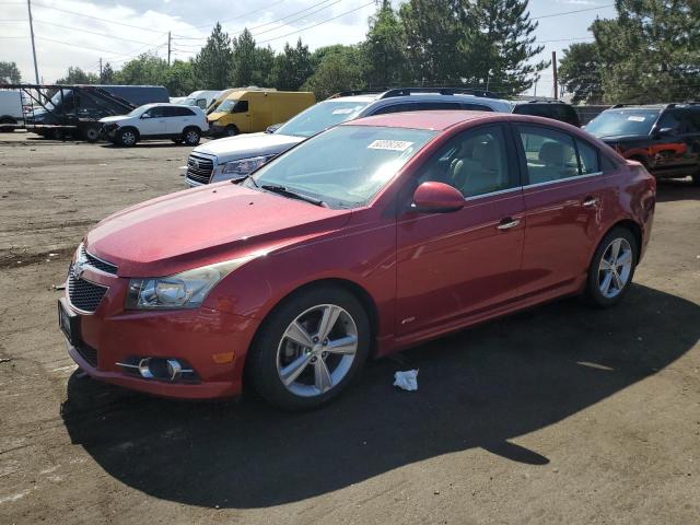 CHEVROLET CRUZE LT 2013 1g1pe5sb2d7228714