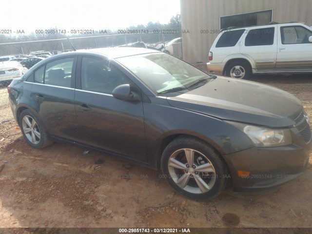 CHEVROLET CRUZE 2013 1g1pe5sb2d7250731