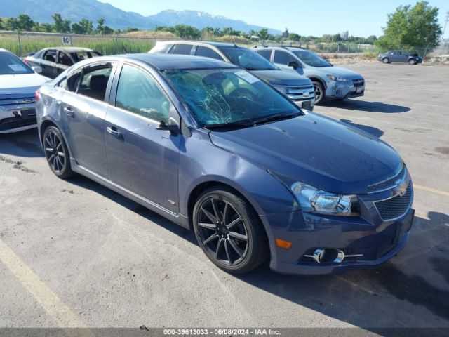 CHEVROLET CRUZE 2013 1g1pe5sb2d7265620