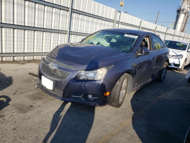 CHEVROLET CRUZE LT 2013 1g1pe5sb2d7278965