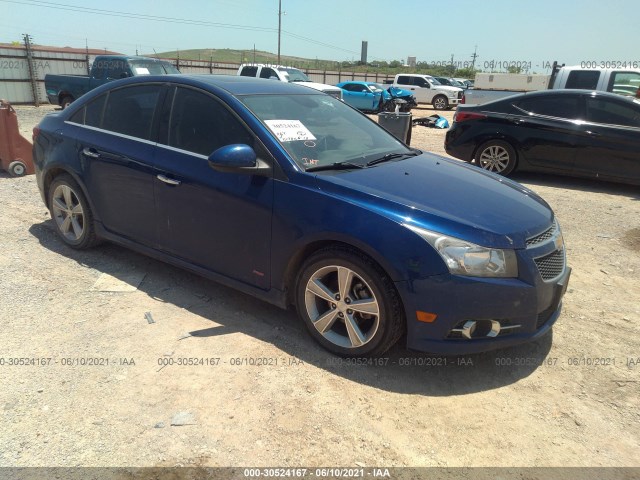 CHEVROLET CRUZE 2013 1g1pe5sb2d7285057