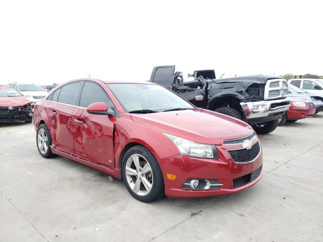 CHEVROLET CRUZE LT 2013 1g1pe5sb2d7287844