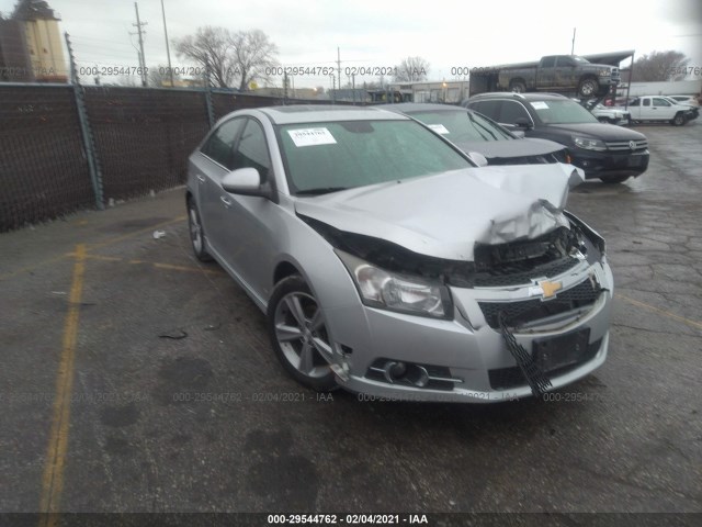 CHEVROLET CRUZE 2013 1g1pe5sb2d7291537