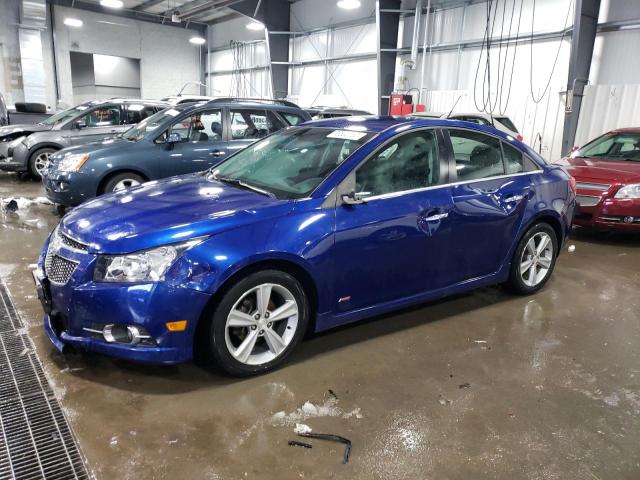 CHEVROLET CRUZE LT 2013 1g1pe5sb2d7304397