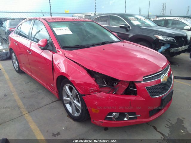 CHEVROLET CRUZE 2014 1g1pe5sb2e7196428