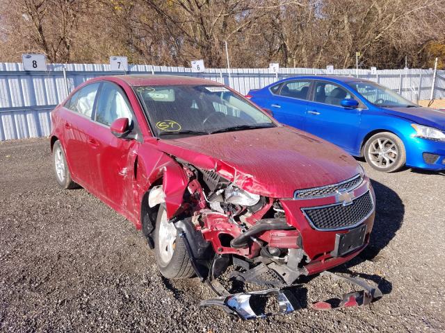 CHEVROLET CRUZE LT 2014 1g1pe5sb2e7200736