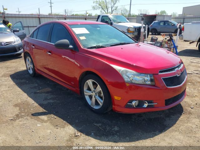 CHEVROLET CRUZE 2014 1g1pe5sb2e7207699